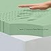Zinus 2 Inch Green Tea Memory Foam Mattress Topper, Cal King