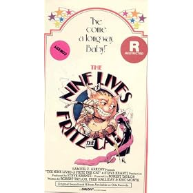 Buy The Nine Lives of Fritz the Cat now!
