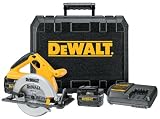 DEWALT DW007K-2 6-1/2-Inch 24-Volt Cordless Circular Saw Kit