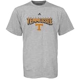 adidas Tennessee Volunteers Ash Book Smart T-shirt