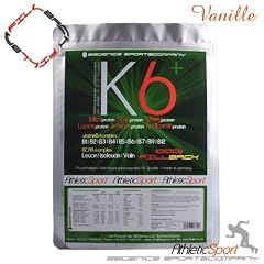 BB Genics K6 - Mehrkomponenten Protein, Vanille, 1000g Nachf�llbeutel, SP2-EW0111