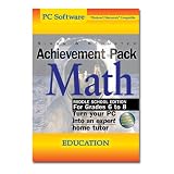 Achievement Pack: Math Middle School For Grades 6 to 8