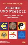Produkt-Bild: DuMonts Handbuch Zeichen und Symbole. Herkunft  Bedeutung, Verwendung