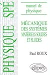 Manuel de physique g�n�rale Sp� : M�c...