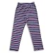 Mis Tee V-Us - Girls Knit Striped Pant, Blue, Red