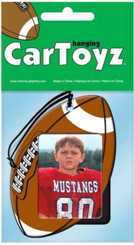 Chroma Graphics Football Molded Car Toyz (picture frame)