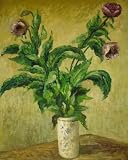 20X24 inch Monet Landscape Oil Painting Repro Purple Poppies 51YZXCTtr1L. SL160 20X24 inch Monet Landscape Oil Painting Repro Purple Poppies