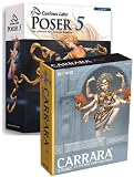 Poser 5 WIN / Carrara Studio 2 MAC/WIN Bundle deutsch