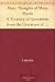 Many Thoughts of Many Minds A Treasury of Quotations from the Literature of Every Land and Every Age