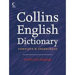Collins English Dictionary: Complete & Unabridged (Dictionary)