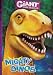 Mighty Dinos Giant Book to Color