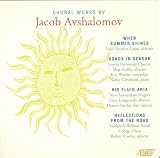 Choral Works of Jacob Avshalomov