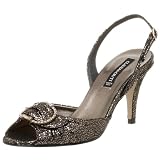 Claudia Ciuti Womens Minny Peep Toe Slingback