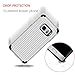 AWEHIRU Galaxy S7 Anti Shock Case, Bump Phone Protective Armor Case, Stripe Series Case, Double Layer, Hybrid Defender Cover, for Samsung Galaxy S7 Smart Phone