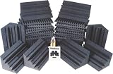 Auralex Studiofoam Roominator Kit - Project 2 Acoustical Room Treatment Kit