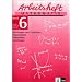 Arbeitshefte Mathematik - Neubearbeitung: Arbeitsheft Mathematik, Neubearbeitung, Bd.6, Gleichungen und Funktionen, Trigonometrie, Rauminhalte, ... Trigonomentrie, Rauminhalte, Sachthemen
