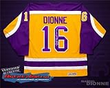 Marcel Dionne Los Angeles Kings Autographed/Hand Signed Yellow Jersey