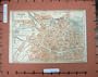 MAP FRANCE 1900 STREET PAN AMIENS CITADELLE PROMENADE