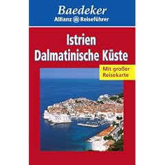 Baedeker Allianz Reisef�hrer, Istrien, Dalmatinische K�ste