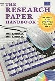 Research Paper Handbook Revised (Research Paper Handbook)