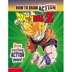 How to Draw Action Dragonball Z (Dragonball Z)