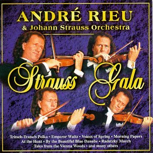 André Rieu - strauss gala - Zortam Music