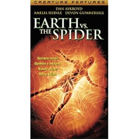 Earth Vs the Spider [VHS]
