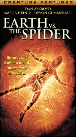 Earth Vs the Spider (Dts) by Dan Akroyd