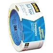 Scotch&reg; Transparent Duct Tape, 1.88" x 20 Yards, Clear