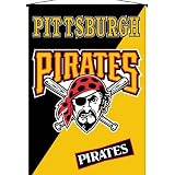 Biederlack Pittsburgh Pirates Deluxe Wall Hanging
