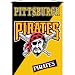 Biederlack Pittsburgh Pirates Deluxe Wall Hanging