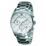 Armani Emporio Quartz Chronograph Silver Dial Men's Watch AR5869