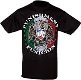Punishment Athletics Heritage Mexico Colors Black Shirt (Size=L)