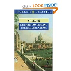 Letters concerning the English Nation (Oxford World's Classics)