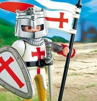 Childrens Toyshop  Toys : Playmobil Special 4670: Crusader Knight