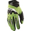 Thor MX Spectrum Men's MotoX Motorcycle Gloves - Green