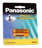 Panasonic NiMH AAA Rechargeable Battery for Cordless Phones (HHR-4DPA)