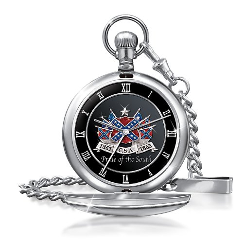 The Civil War Commemorative Pocket Watch by The Bradford Exchange