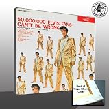 Elvis Presley 50 Million Elvis Fans Mega Album Cover 51YZe19EDmL. SL160 Elvis Presley 50 Million Elvis Fans Mega Album Cover