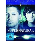 Supernatural - Die komplette zweite Staffel [6 DVDs]von "Jared Padalecki"