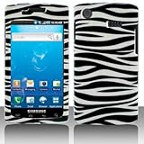 Premium - Samsung i897/Captivate Black/White Zebra Cover - Faceplate - Case ....