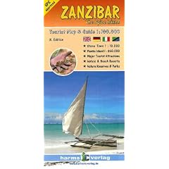 Zanzibar : 1/100 000