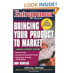 Bringing Your Product to Market (Entrepreneur Magazine)