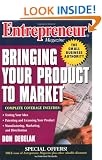 Bringing Your Product to Market (Entrepreneur Magazine)