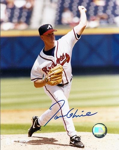 Tom Glavine Autographed Atlanta Braves 8x10 Photo