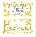 Antologia Della Canzone Italiana (Selez.1880-1934)