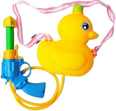 Rubber Duck Backpack Style Water Gun Hyper Water Pistol Squirt Gun Air Pressure Type Gun2