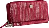 IMAGE OF Lodis Women's Spring Minx Sydney 218XM Wallet,Fuschia,One Size