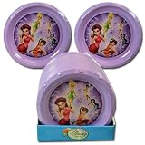 Disney Fairies Tinkerbell Purple 8.5D Plate