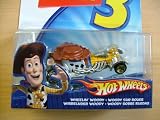 Toy Story 3 Hot Wheels Wheelin Woody Vehicle